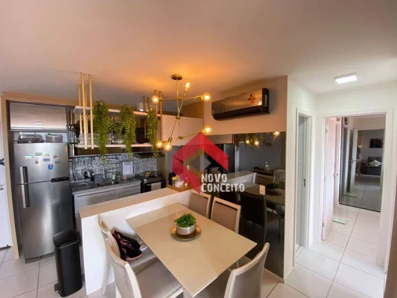 Imagem Apartamento à venda, 55 m² por R$ 330.000,00 - Messejana - Fortaleza/CE