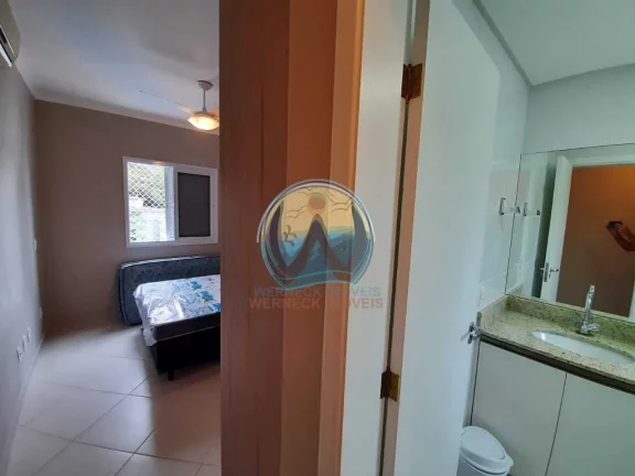 Imagem Conheça essa incrível cobertura à venda em Ubatuba-SP, bairro Praia Grande: 3 quartos, 3 suítes, 1 sala, 4 banheiros, 3 vagas de garagem, 132m².