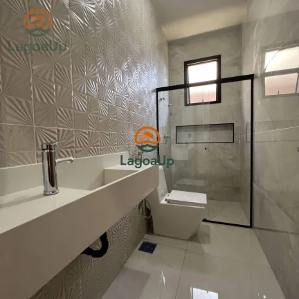 Imagem Casa com 3 dormitórios à venda, 166 m² por R$ 990.000,00 - Lundceia - Lagoa Santa/MG