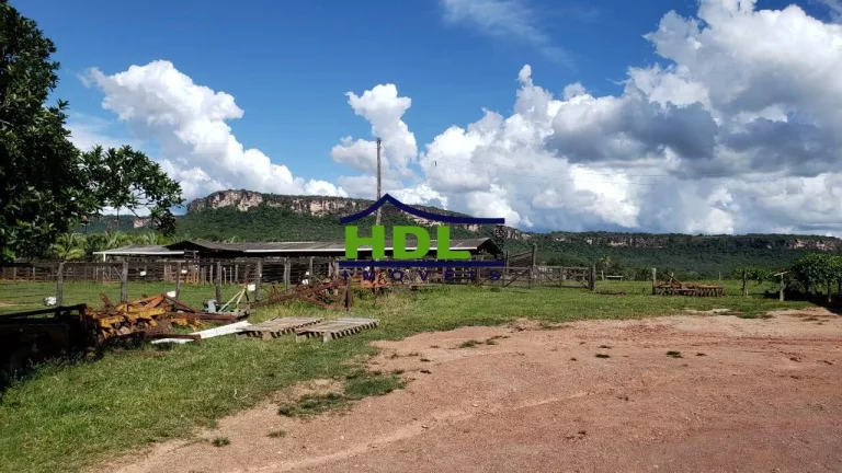 Fazenda com 351 Alqs dupla Aptidão em Piranhas/GO