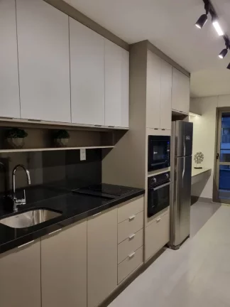 Imagem Imperdível - Apartamento para Venda ou Locação no Brooklin, São Paulo-SP: 1 quarto, 1 banheiro, 24m².
