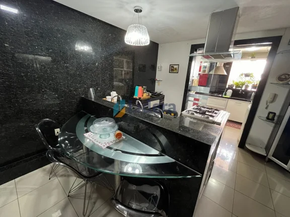 Imagem Apto à venda - 3 Suítes - 2 cozinhas - 121.53 m² - Tambaú, João Pessoa-PB