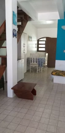 Imagem Sobrado com 2 dormitórios à venda, 70 m² por R$ 555.000,00 - Jardim Arua - Caraguatatuba/SP