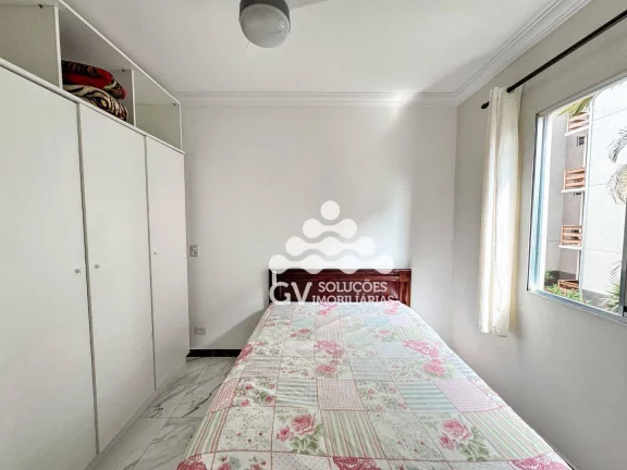 Imagem Apartamento com 2 dormitórios à venda, 60 m² por R$ 400.000,00 - Praia do Sapê - Ubatuba/SP