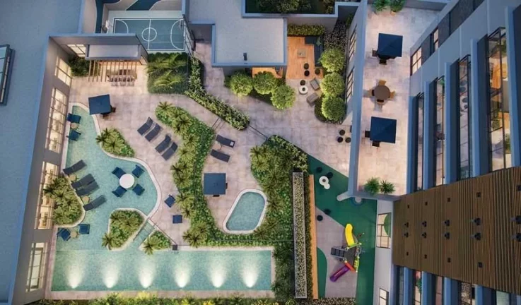 Imagem EXPRESSION IBIRAPUERA - EZTEC - Aptos de 122 a 169 m² | 3 a 4 suítes | 2 a 3 vagas + depósito!!