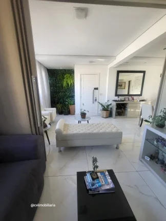 Imagem Suíte com closet
Duas semi suites com toucador
4° quarto reversível
Lavabo
Sala e cozinha em conc...