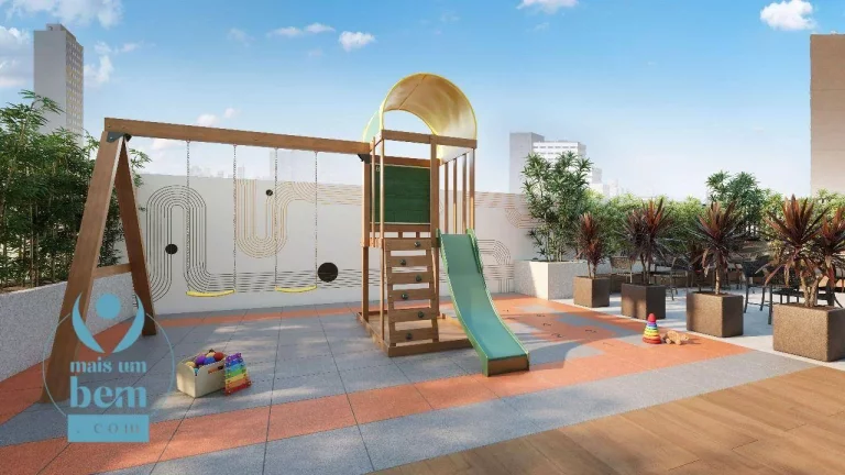 Imagem Studio com 1 dormitório à venda, 19 m² por R$ 297.216,22 - Centro - Curitiba/PR