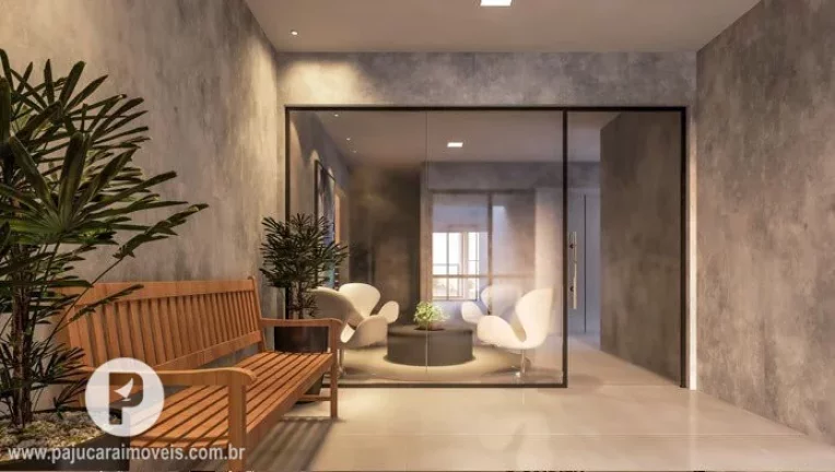 Imagem Quarto Sala 41m² ÷ 14 meses, Varanda Gourmet, 150m da Praia