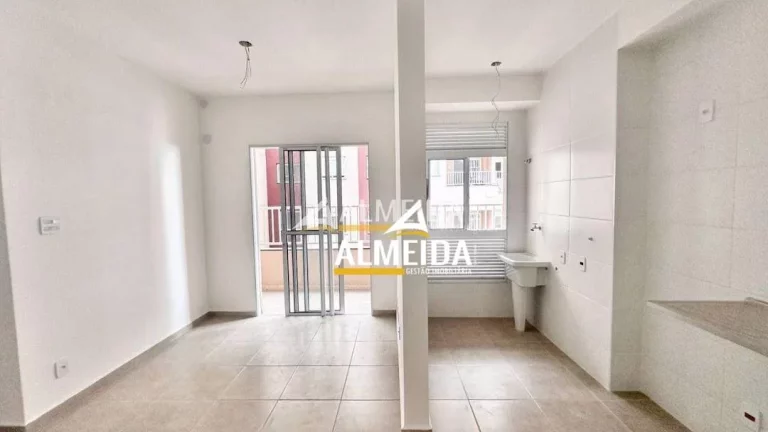 Imagem Apartamento com 2 dormitórios à venda, 53 m² por R$ 265.000,00 - Distrito Industrial - Rio Claro/SP