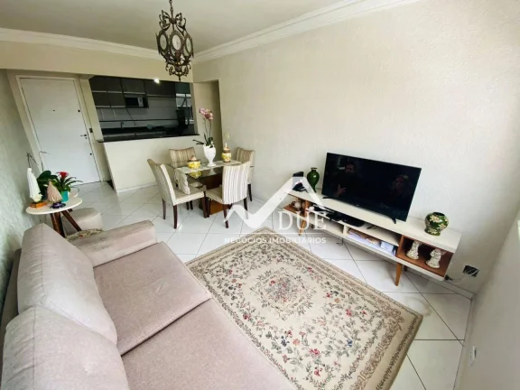 Imagem Apartamento com 2 dormitórios à venda, 98 m² por R$ 410.000,00 - Campo Grande - Santos/SP