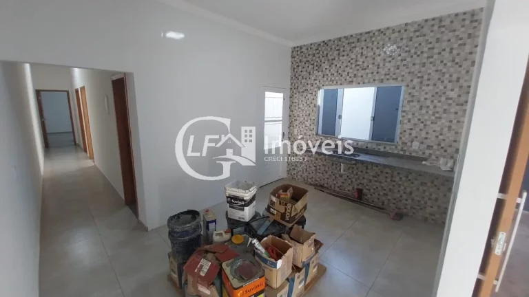 Imagem Imperdível: Casa à venda em Campo Grande-MS, bairro Nova Lima, 3 quartos, 1 suíte, 1 sala, 2 banheiros, 2 vagas, 90m².