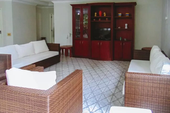Imagem Apartamento com 3 dormitórios à venda, 170 m² - Pitangueiras - Guarujá/SP