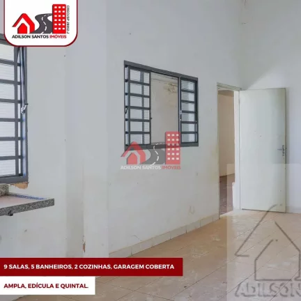 Imagem Casa com 9 dorms, Centro, Pirassununga - R$ 530 mil, Cod: 25