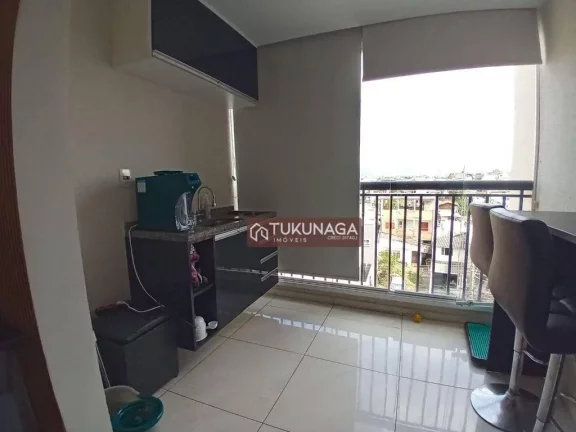 Imagem Apartamento com 2 dormitórios à venda, 55 m² por R$ 360.000,00 - Vila São Rafael - Guarulhos/SP