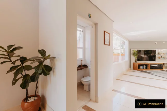Imagem Incrível Casa Deslumbrante na Região De Atibaia Condomínio Figueira Garden