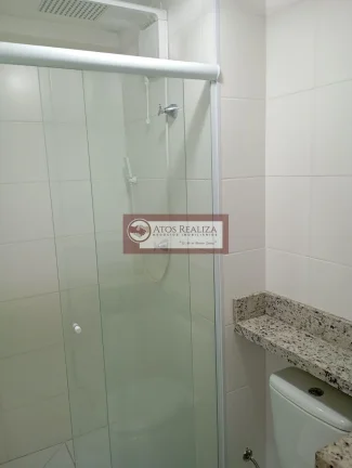 Imagem Alugo Oportunidade no Jd Cidália. Apartamento de 1 Dormitório com Planejados, cozinha planejada, box, lustres, Área Gourmet com 2 Churrasqueiras, Academia, Brinquedoteca. Locação R$: 1.350 e 275 Condomínio.