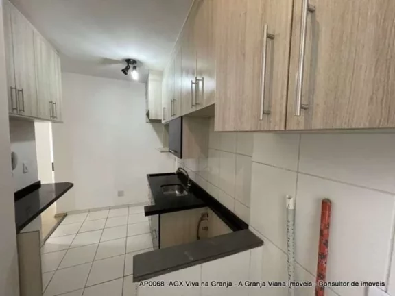 Imagem Apartamento com 2 dormitórios à venda, 52 m² por R$ 270.000,00 - Granja Viana - Cotia/SP