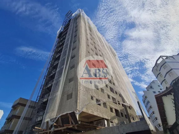 Imagem Apartamento com 2 dormitórios à venda, 52 m² por R$ 275.000,00 - Caiçara - Praia Grande/SP