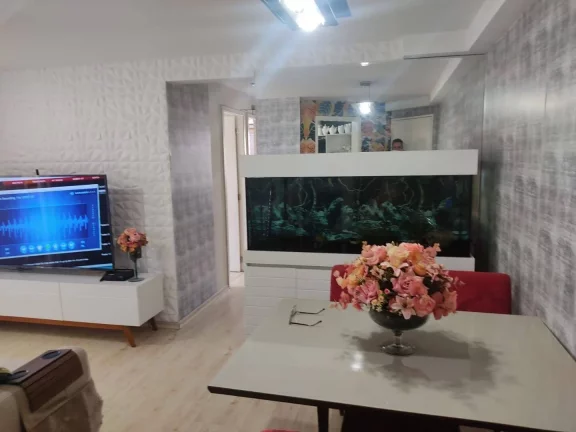 Imagem Apartamento com 3 dormitórios à venda, 71 m² por R$ 470.000 - Parque Jaçatuba - Santo André/SP