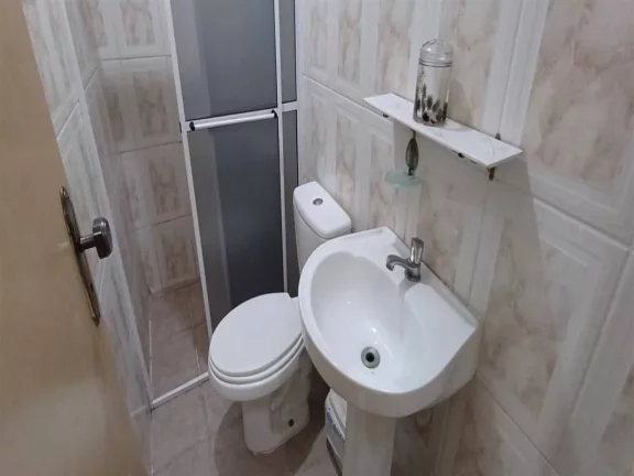 Imagem Apartamento com 1 dorm, Mirim, Praia Grande - R$ 225 mil, Cod: 2663