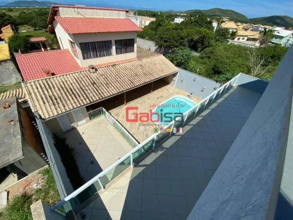 Imagem Casa com 4 dormitórios à venda, 400 m² por R$ 900.000,00 - Guriri - Cabo Frio/RJ