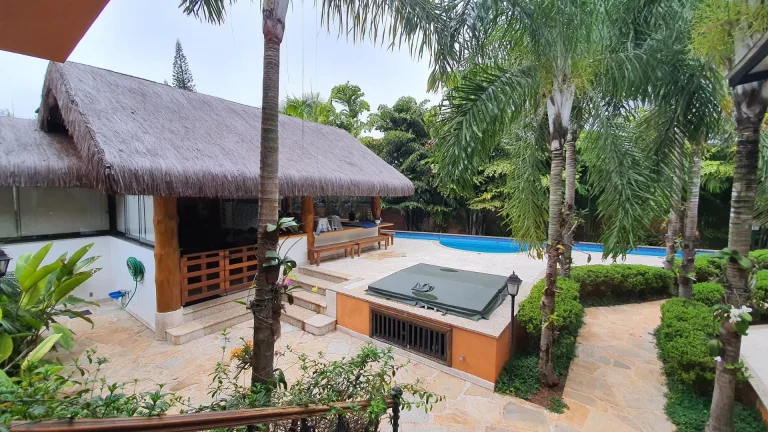 Imagem Casa com 4 dormitórios à venda, 457 m² por R$ 5.000.000,00 - Jardim Marajoara - São Paulo/SP
