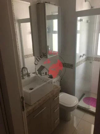 Imagem Lindo apartamento à venda localizado no Centro, São Bernardo do Campo, andar alto, com 3 suítes, escritório, sacada gourmet, 155m².