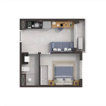 Imagem APARTAMENTO RESIDENCIAL em São Paulo - SP, Vila Ipojuca