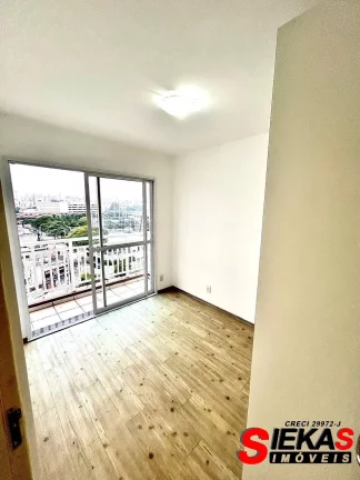 Imagem Apartamento à venda em São Paulo-SP, no Brás, com 2 quartos, 1 vaga e 52m² de área!