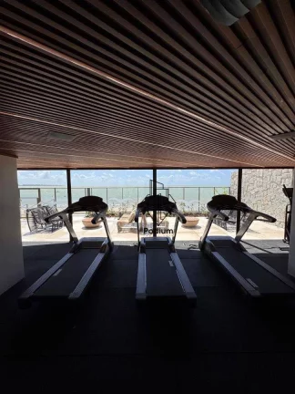 Imagem Apartamento Garden frente mar, pé na areia com jacuzzi/ gourmet e vista mar da praia do Bessa-GD0001