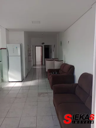Imagem Apartamento para venda ou locação no Caiçara, Praia Grande-SP: 2 quartos, 1 suíte, 1 sala, 2 banheiros, 1 vaga e 90m². Venha conferir!