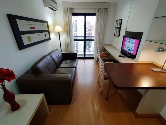 Imagem Oportunidade de LOCAÇÃO em Indianópolis - Le Courbusier 30m²