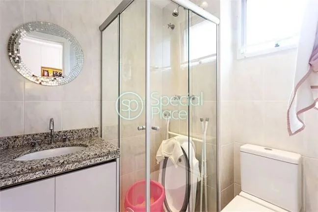 Imagem Excelente apartamento à venda no Brooklin, totalmente reformado, pronto para morar! - Área: 124,00...