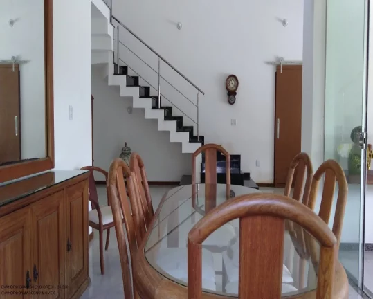 Imagem Casa de luxo em condomínio à venda em Busca Vida, Camaçari-BA: 4 quartos, 4 suítes, 2 salas, 2 banheiros, 4 vagas, 450m².