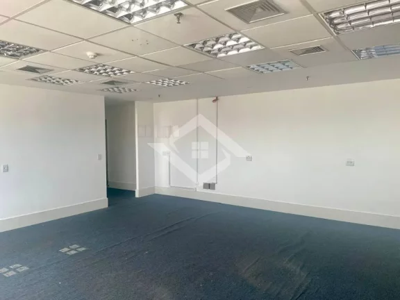 Imagem Sala Comercial de 156m² com 3 Vagas no Centro - RJ | Edifício RB1