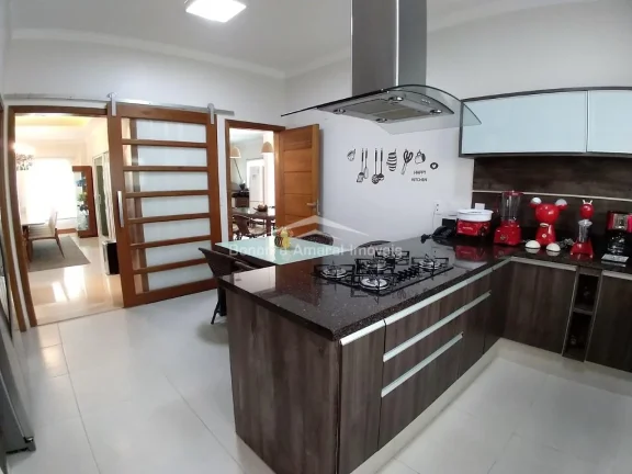 Imagem Casa a venda Condomínio Mont Blanc, Campinas, Área Construída 437 m², Área Terreno 702 m², 4 S...