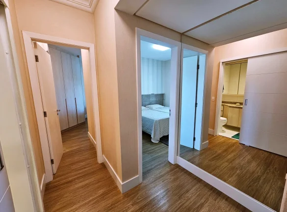 Imagem Venda de Apartamento Pé na Areia na Riviera de São Lourenço Módulo 02: 3 Quartos, 2 Suítes, 2 Salas, 2 Vagas, 116,98m²!