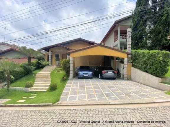 Imagem Casa à venda, 361 m² por R$ 1.270.000,00 - Granja Viana II - Cotia/SP