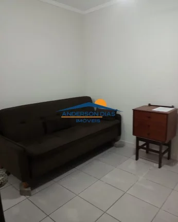 Imagem Apartamento mobiliado com 1 dormitório à venda 45m² por $ 210.000 - Prainha- Caraguatatuba/SP