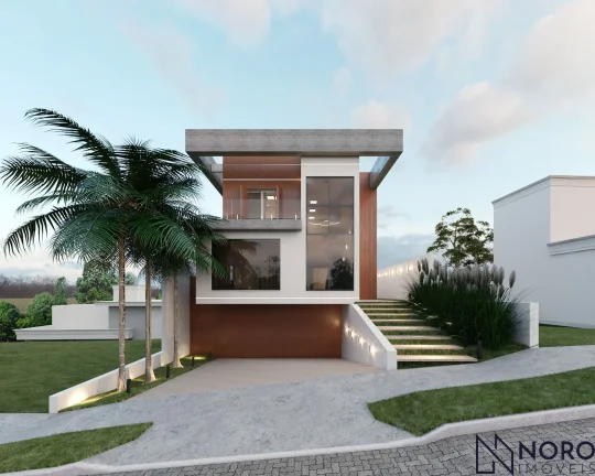 Imagem Casa de Alto Padrão em Condomínio Fechado – Sofisticação e Conforto!