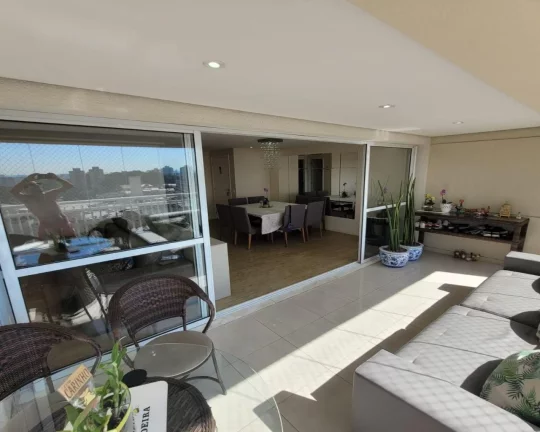 Imagem Apartamento 134m² Vista Clube e 3dorms - Butantã