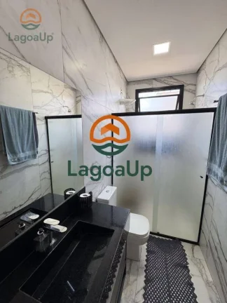 Imagem Casa com 4 dormitórios à venda, 200 m² por R$ 1.680.000,00 - Condomínio Golden Class - Lagoa Santa/MG