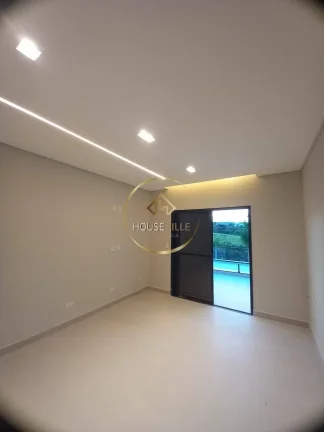 Imagem Casa Sobrado,3 Dormitórios (1 suíte) 250m2, Condomínio Malibu.