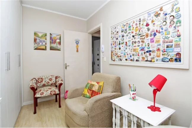 Imagem Apartamento à venda em Porto Alegre, Menino Deus, com 3 quartos, 84m2