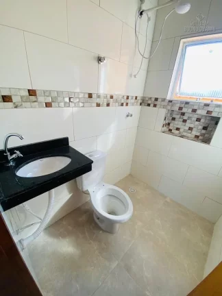 Imagem Sobrado em condominio fechado no Cibratel II em Itanhaém!