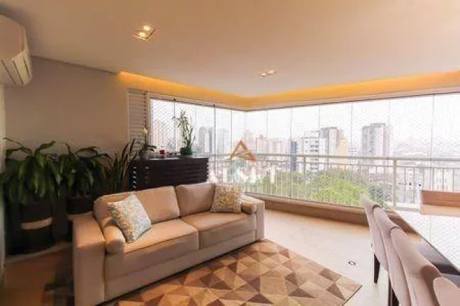 Imagem Apartamento com 3 dormitórios à venda, 122 m² por R$ 1.830.000,00 - Mooca - São Paulo/SP