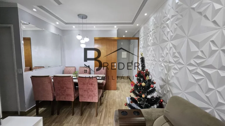 Imagem Apartamento em Barueri 3 dorms armarios planejados 2 vagas Alphaview 68mts