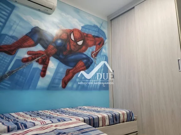 Imagem Apartamento com 3 dormitórios à venda, 84 m², lazer completo, por R$ 606.000 - Marapé - Santos/SP