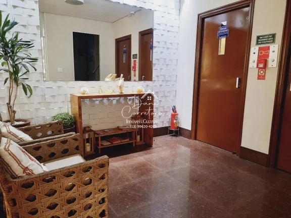 Imagem Apartamento à venda no Guarujá na Praia das Pitangueiras.