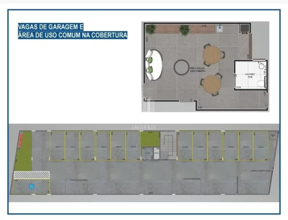 Imagem Apartamentos de 1 a 3 Dormitórios, Duplex, de 30 a 154m² na Vila Bocaina, Mauá-SP